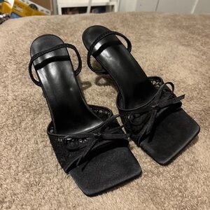 Elegant Black Women's Heels